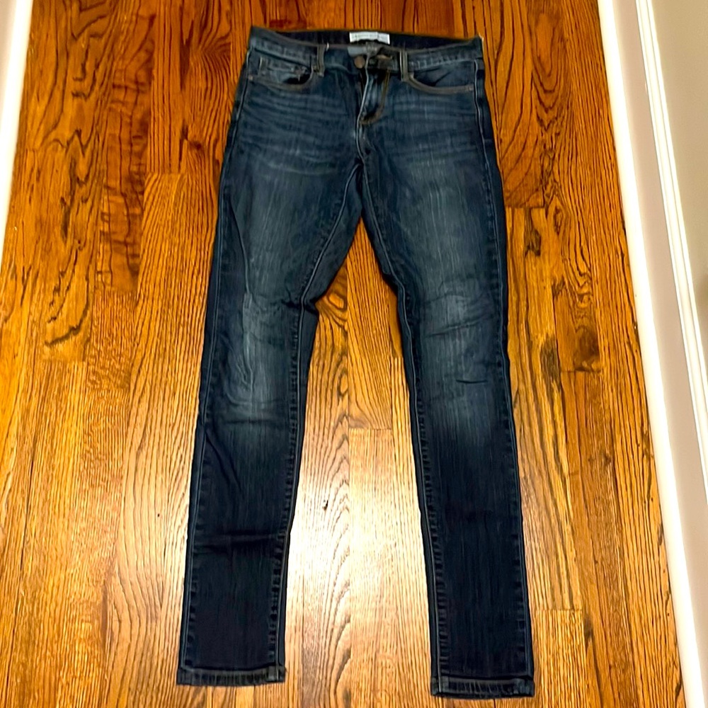 Banana republic skinny jeans size 25